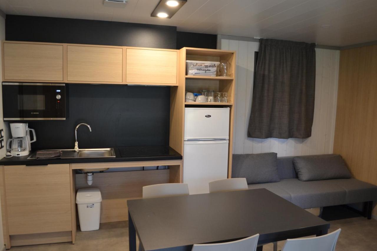 Chalets Au Bord De L'Eau Caudebronde Esterno foto