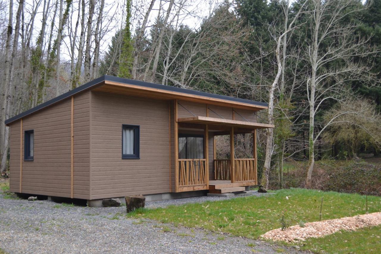 Chalets Au Bord De L'Eau Caudebronde Esterno foto