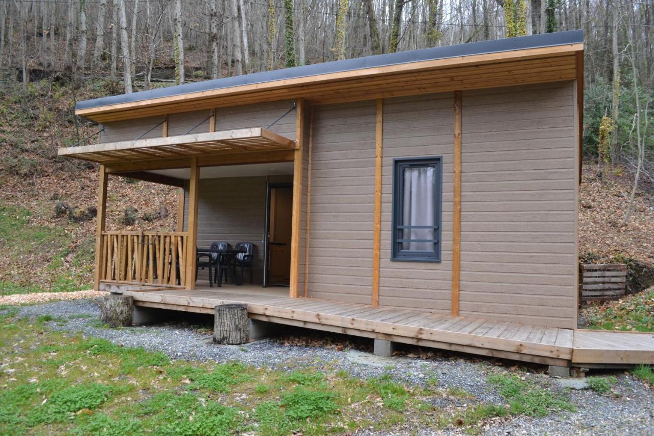 Chalets Au Bord De L'Eau Caudebronde Esterno foto